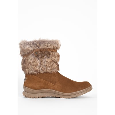 Bottes en daim imperméable EVERETT MINNETONKA