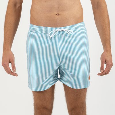 Short de bain l'AFFRANCHI RAYE VENDREDI