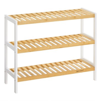 Etagère à chaussures 3 niveaux - L70 cm CALICOSY