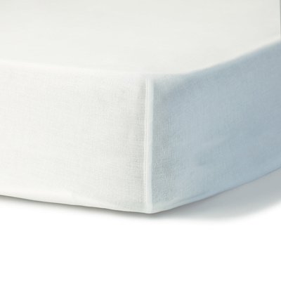 Drap housse percale NINA FEBRONIE
