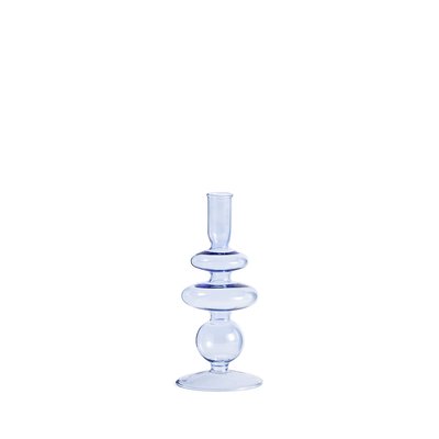 Bougeoir en verre H20 cm, Chilava LA REDOUTE INTERIEURS