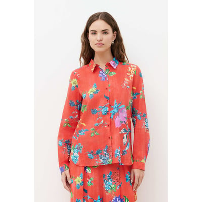 Chemise droite col CHEMISE JESSICA CAROLL