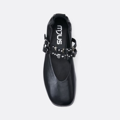 Bailarinas de piel MJUS
