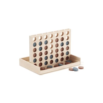 Jeu puissance 4 en bois KID'S CONCEPT