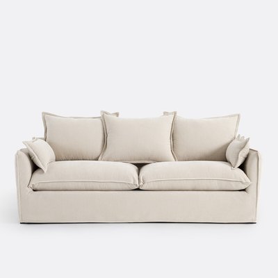 Canapé 2, 3, 4, 5 places, polyester chiné, Odna LA REDOUTE INTERIEURS
