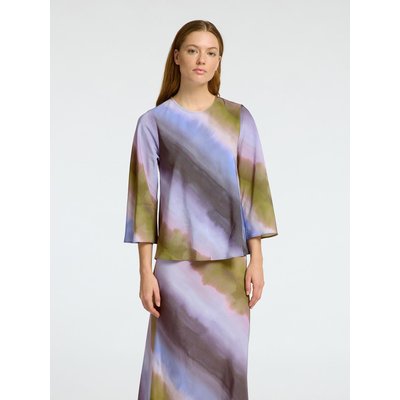 Blouse manches 3/4 Imprimé SELECTED FEMME