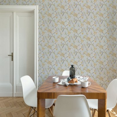 Papier peint Floraison d'été Eliza BOUTIQUE