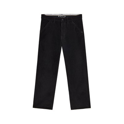 PANTALON BAGGY VELOURS BLACK PULLIN