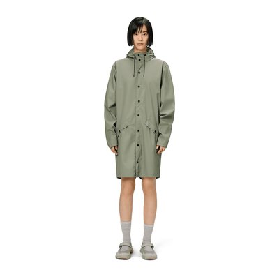Casaco impermeável com capuz unissexo MI-LONG JACKET RAINS
