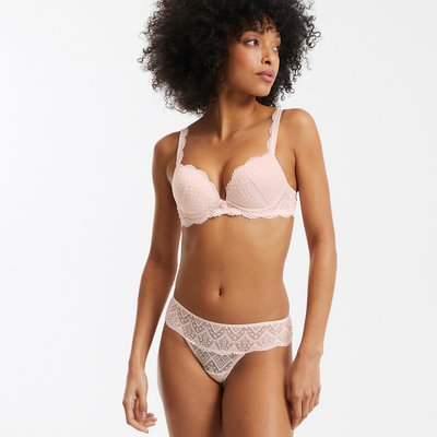 Lot de 2 tangas tout dentelle, Lison LA REDOUTE COLLECTIONS