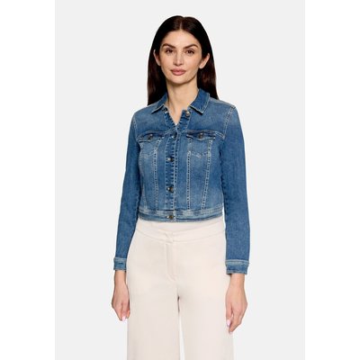 Veste en jean à effet délavé VERA MONT