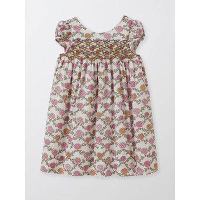 Robe Ana en tissu Liberty CYRILLUS