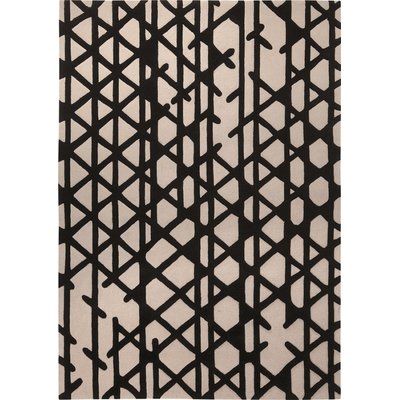 Tapis tufté motifs géométriques à relief ,  ARTISAN POP ESPRIT