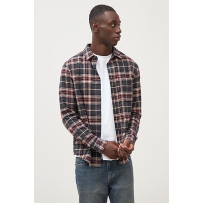 Chemise col classique manches longues BONOBO