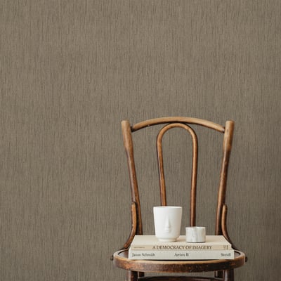 Papier peint Effet tissage structuré doux BOUTIQUE