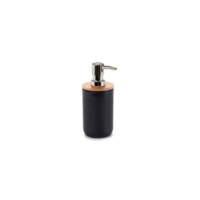 Distributeur de Savon Noir et Bambou WADIGA