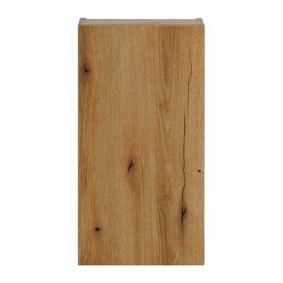Meuble haut de rangement salle de bain NOVA OAK STELLAMEUBLES