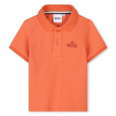Polo à manches courtes BOSS KIDSWEAR
