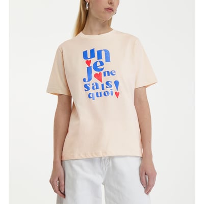 T-shirt colette coton GALERIES LAFAYETTE