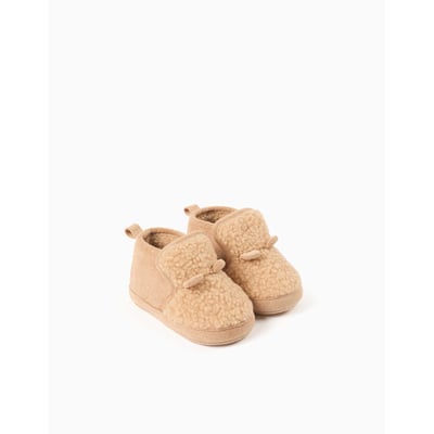 Bottes pré-marche avec doublure effet mouton ZIPPY