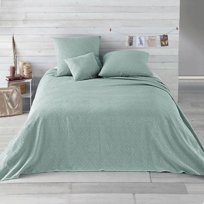 Housse de coussin coton jacquard, Indo LA REDOUTE INTERIEURS