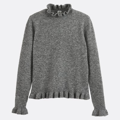 Джемпер с воланами LA REDOUTE COLLECTIONS