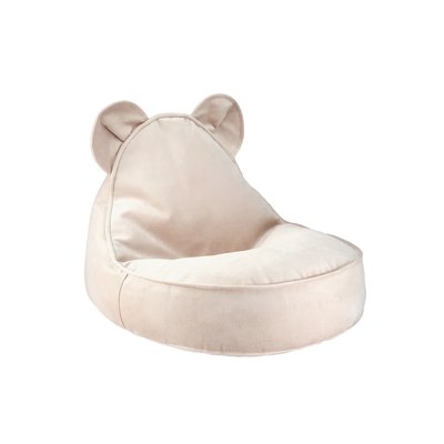 Pouf Ours Velours WIGIWAMA
