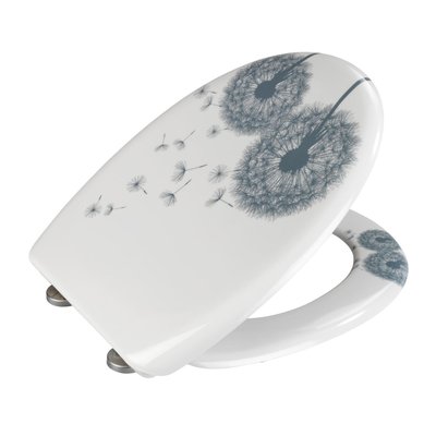 Abattant WC Astera - Abaissement automatique WENKO
