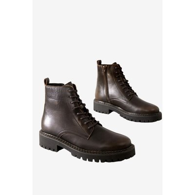 Bottes richelieu haut de gamme à lacets NEXT
