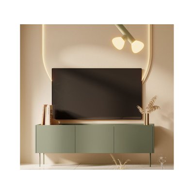 Meuble TV 170 cm panneaux de particules, ATLAS BOBOCHIC