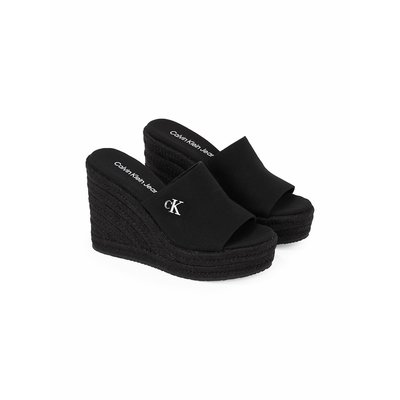Muiltjes met sleehak CALVIN KLEIN JEANS