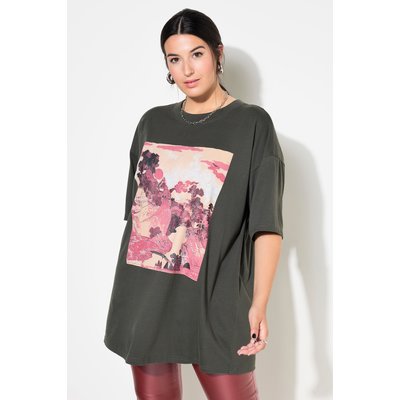 T-shirt oversize. Motif inspiration asiatique STUDIO UNTOLD