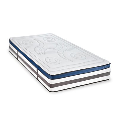 Ensemble Matelas Mémoire+sommier QUINTESSENCE MAISON AUBERTIN