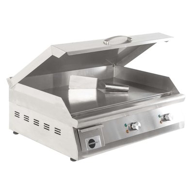 Plancha électrique en Inox qualité pro BBPlancha 15 à 20 convives JARDINDECO