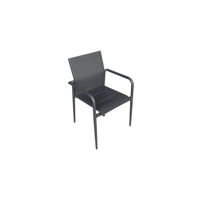 Fauteuil de jardin alu et textilène MODULO WILSA GARDEN