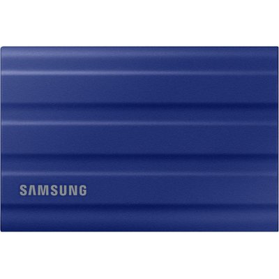 Disque dur SSD externe Portable 2To T7 Shield Bleu SAMSUNG