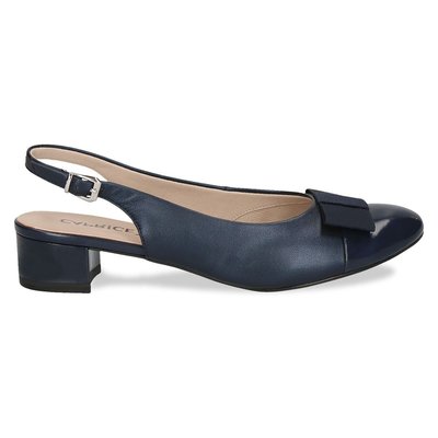 escarpin talon bloc CAPRICE