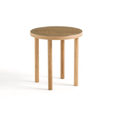 Bout de canapé chêne et verre, Evergreen LA REDOUTE INTERIEURS