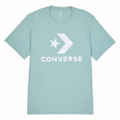 T-shirt manches courtes large star chevron CONVERSE