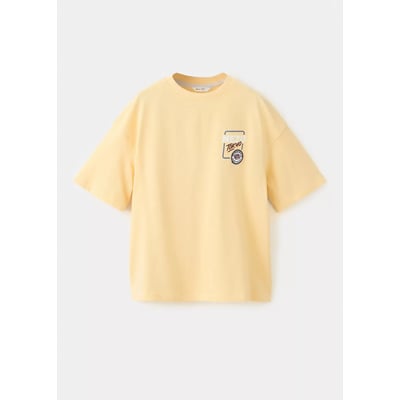 T-shirt 100 % coton motif MANGO KIDS