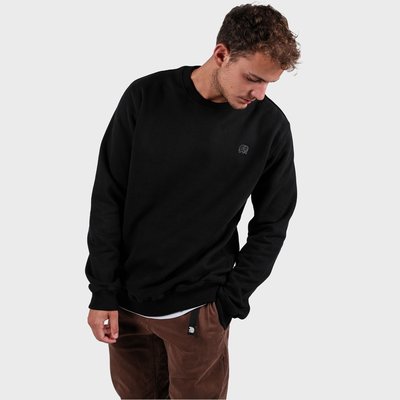 Sweatshirt en coton biologique à col rond ORGANIC ESSENTIAL TRENDSPLANT
