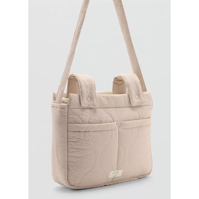 Sac maternité texturé MANGO BABY