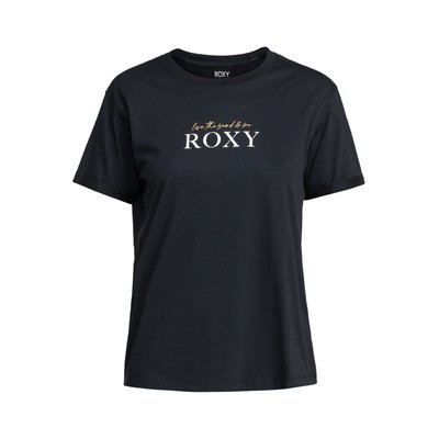T-Shirt, manches courtes, col rond, Motif devant. ROXY