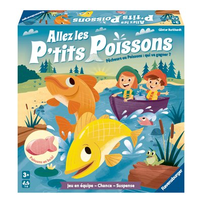 Allez les p'tits poissons RAVENSBURGER
