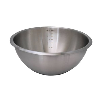 Bassine inox fond silicone d24 cm DE BUYER