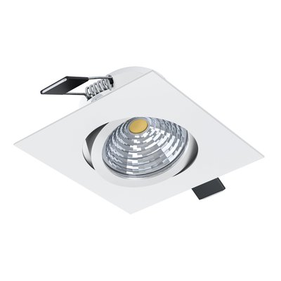 Spot à encastrer métal   carré SALICETO led intégrée EGLO