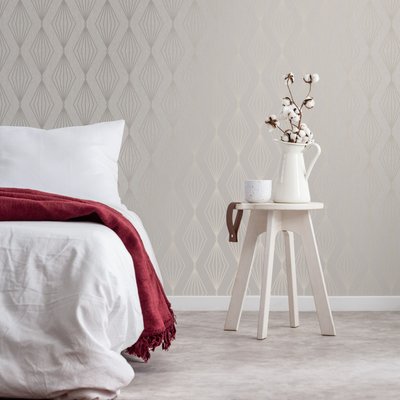 Papier peint Guirlandes chandelier Marquise Geo BOUTIQUE