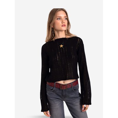 Pull oversize en maille ajourée THE-ARE