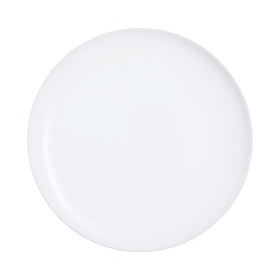 6 assiettes à pizza Friend's Time blanche - Luminarc LUMINARC