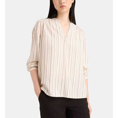 Blouse odrien à rayures JODHPUR